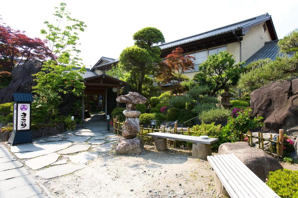 Kikori Hotel Yamanashi  Eksteriør billede