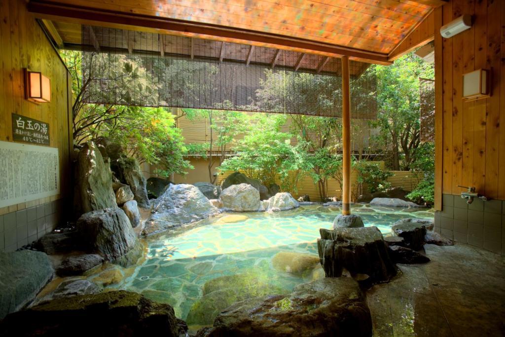 Kikori Hotel Yamanashi  Eksteriør billede